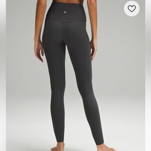 Lululemon Graphite Grey 25” Align Leggings